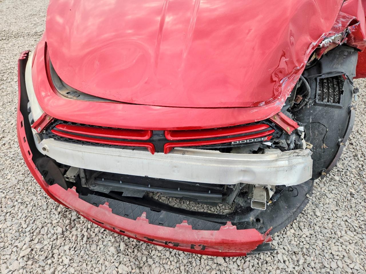 2013 Dodge Dart Se Red vin: 1C3CDFAA0DD230541