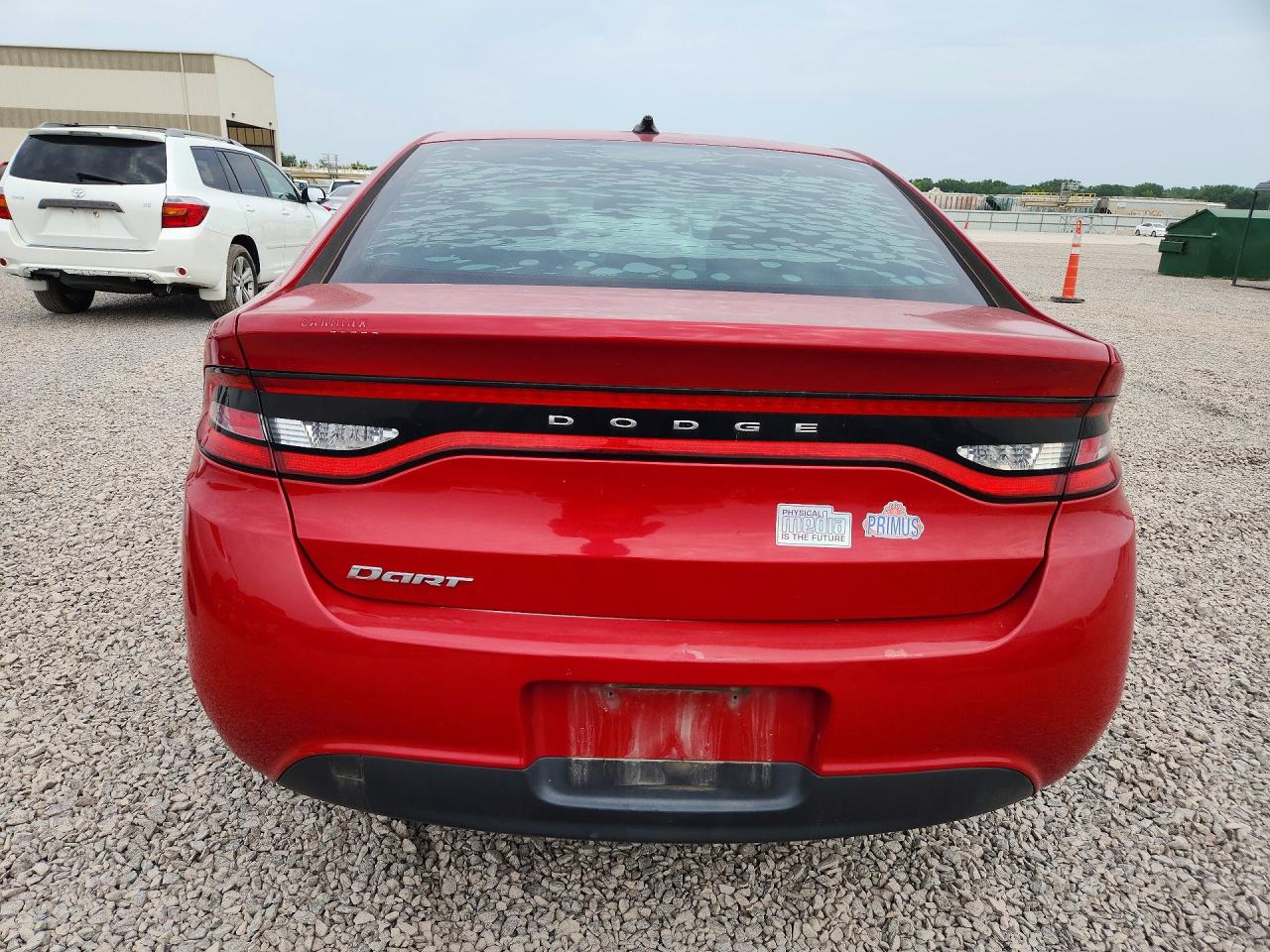 2013 Dodge Dart Se Red vin: 1C3CDFAA0DD230541