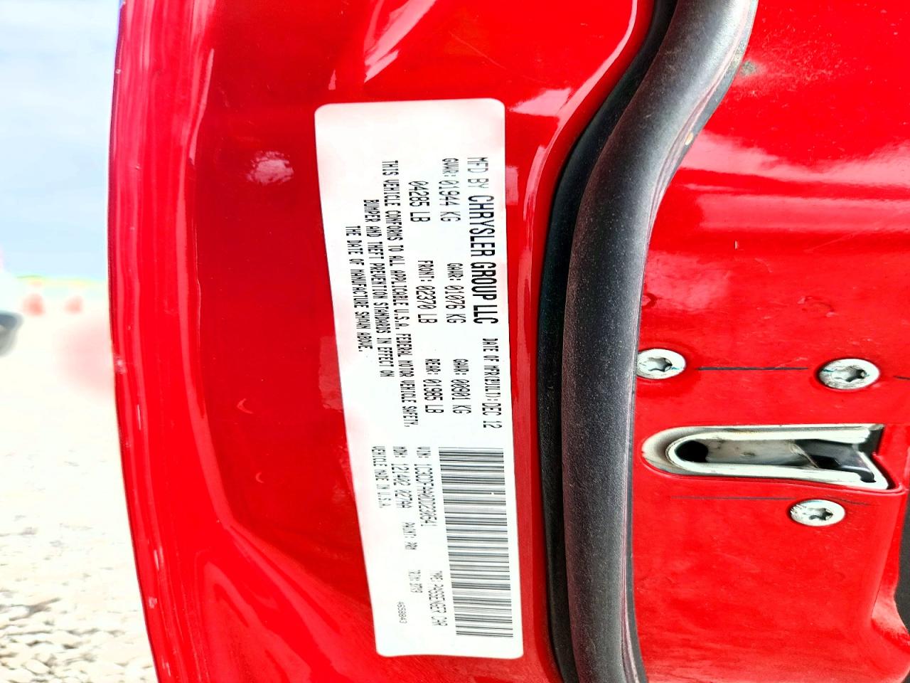 2013 Dodge Dart Se Red vin: 1C3CDFAA0DD230541