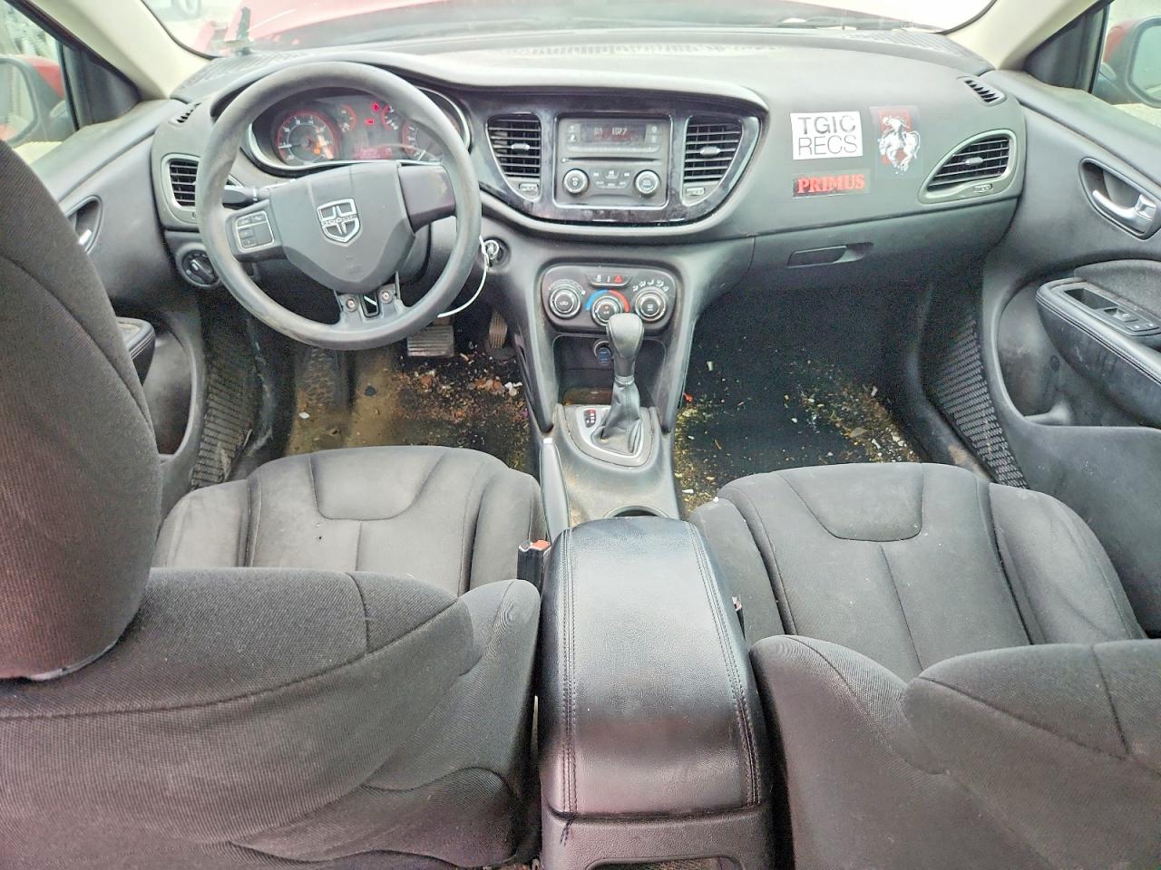 2013 Dodge Dart Se Red vin: 1C3CDFAA0DD230541
