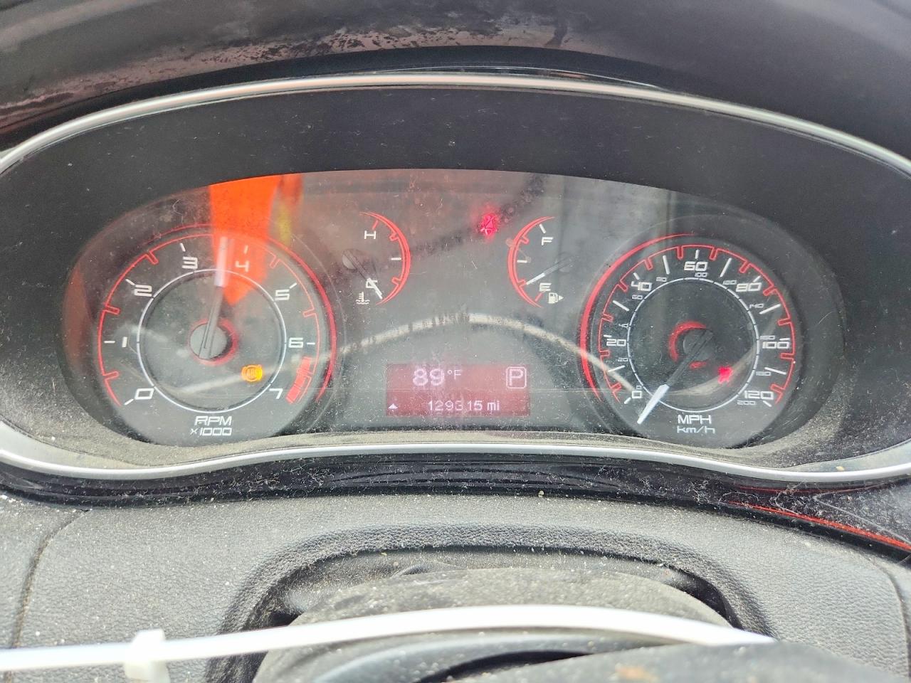 2013 Dodge Dart Se Red vin: 1C3CDFAA0DD230541