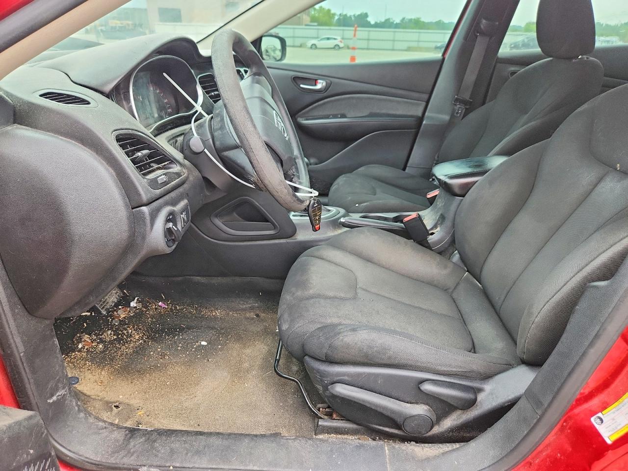 2013 Dodge Dart Se Red vin: 1C3CDFAA0DD230541