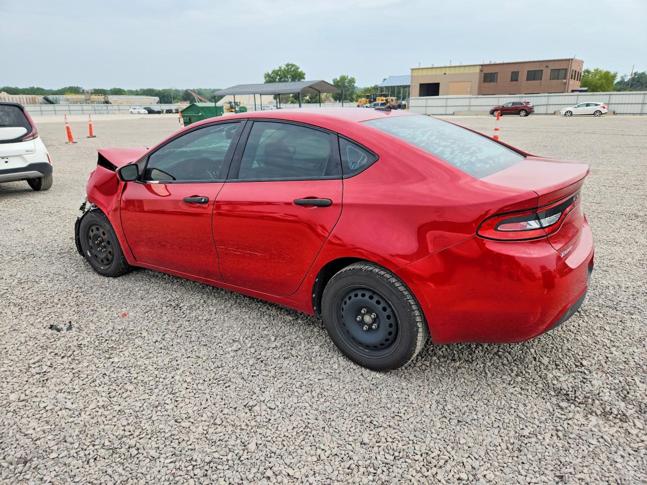 2013 Dodge Dart Se Red vin: 1C3CDFAA0DD230541