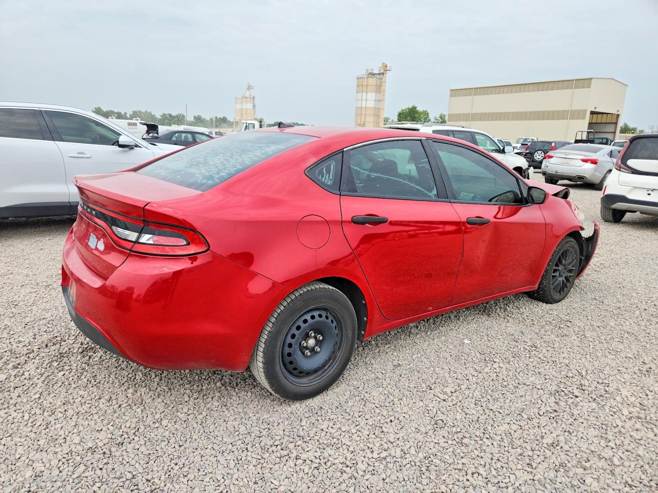 2013 Dodge Dart Se Red vin: 1C3CDFAA0DD230541
