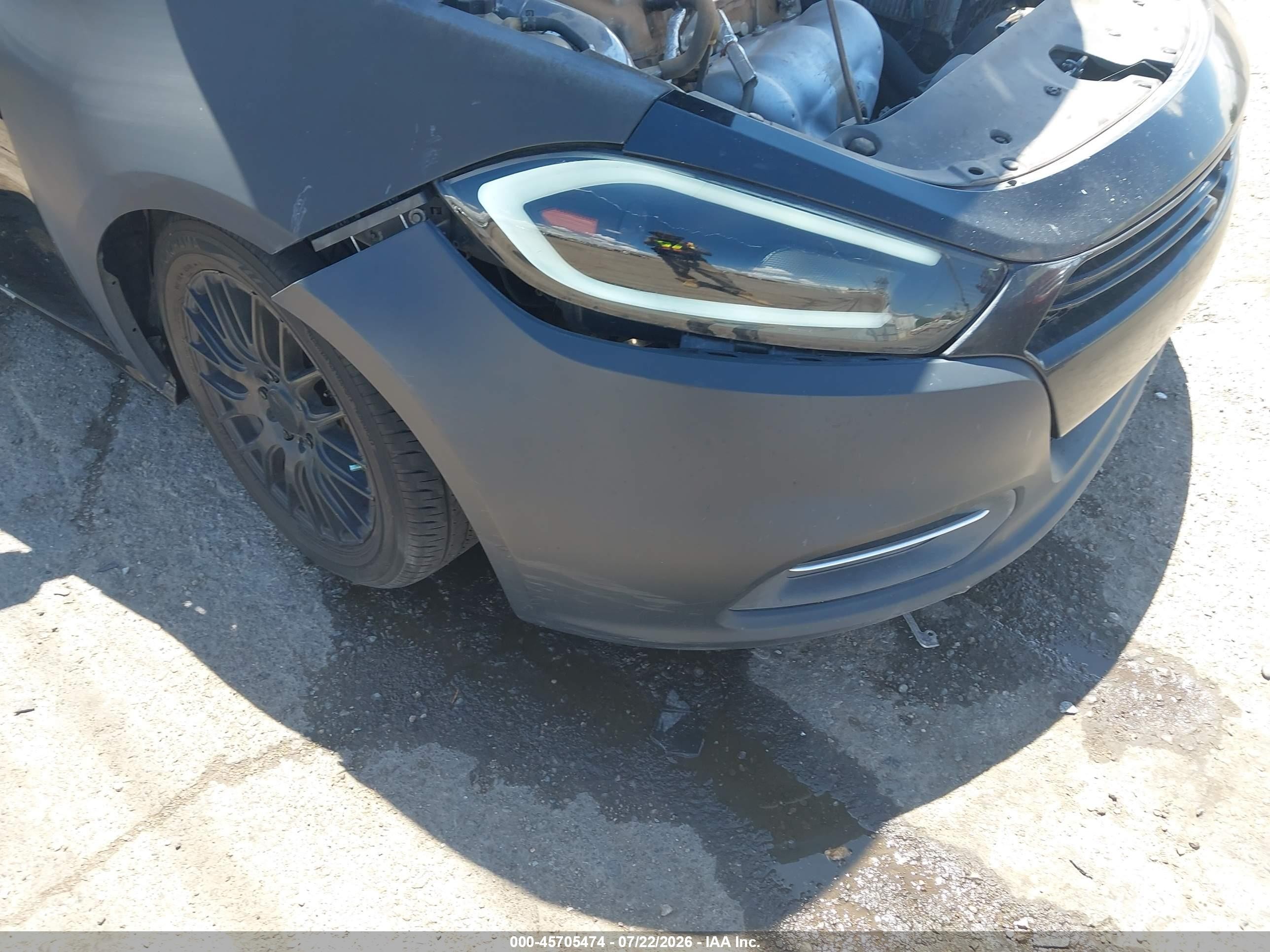 2015 Dodge Dart Se Black vin: 1C3CDFAA0FD181019