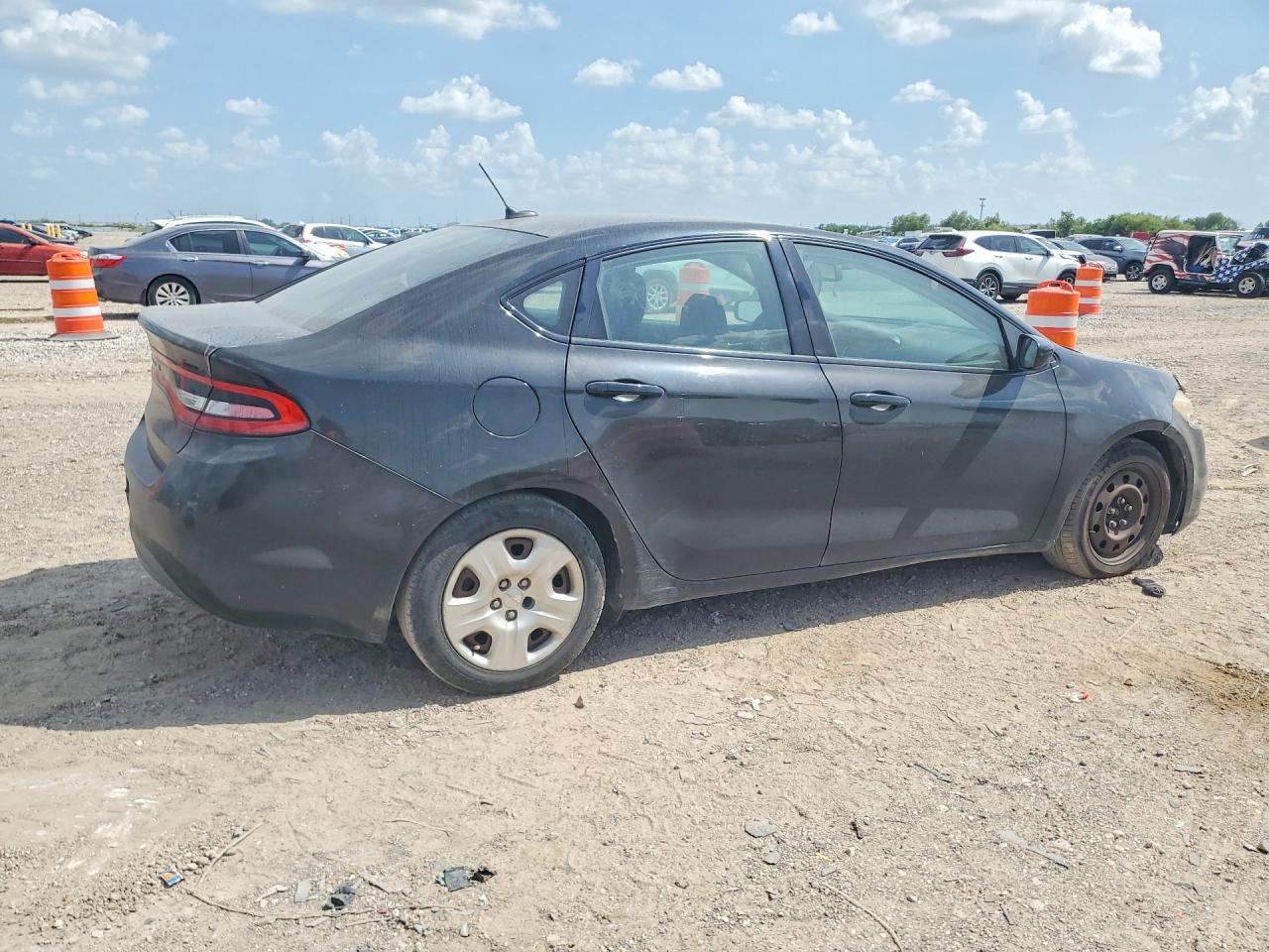2015 Dodge Dart Se Black vin: 1C3CDFAA0FD181098