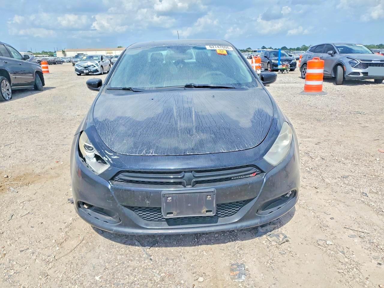 2015 Dodge Dart Se Black vin: 1C3CDFAA0FD181098