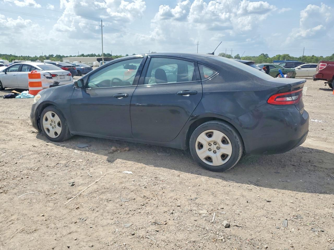 2015 Dodge Dart Se Black vin: 1C3CDFAA0FD181098