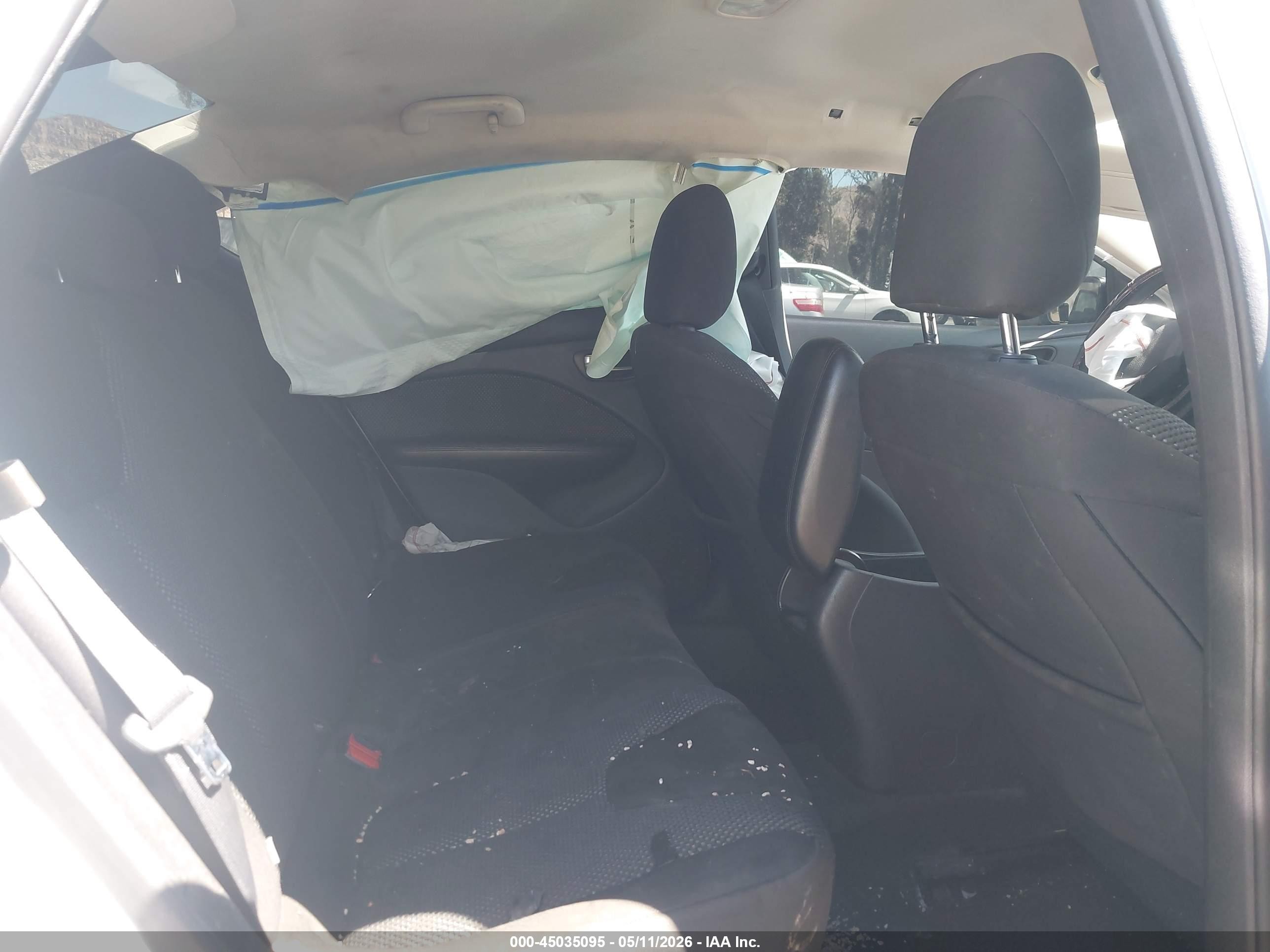 2015 Dodge Dart Se White vin: 1C3CDFAA0FD311560