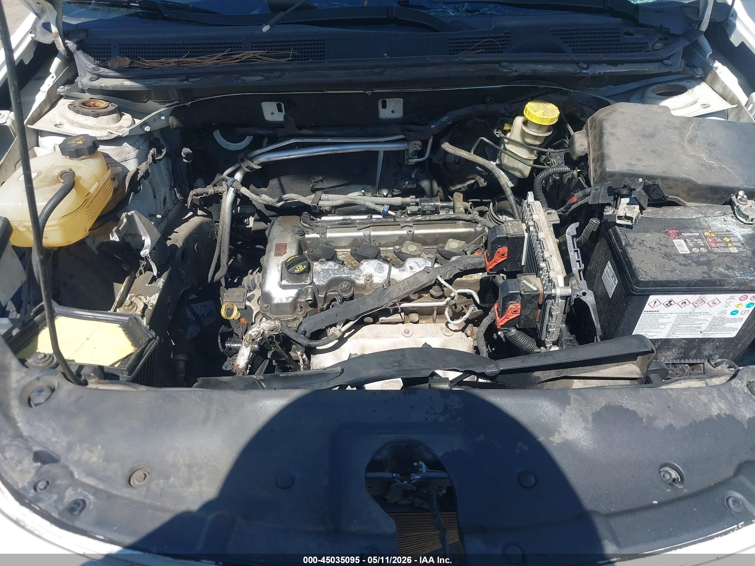 2015 Dodge Dart Se White vin: 1C3CDFAA0FD311560