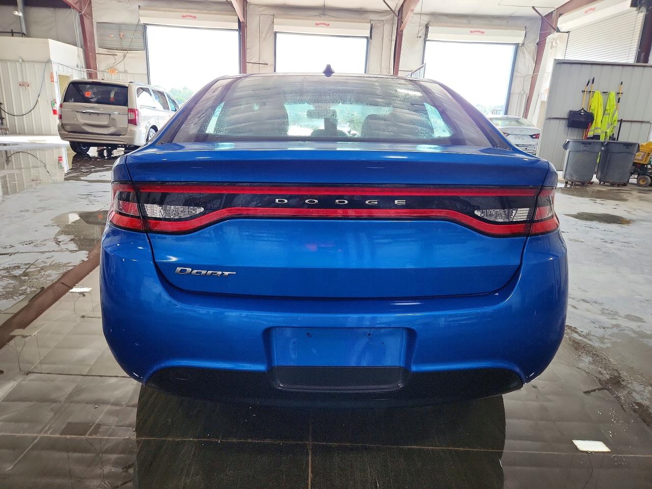 2015 Dodge Dart Se Blue vin: 1C3CDFAA0FD330853