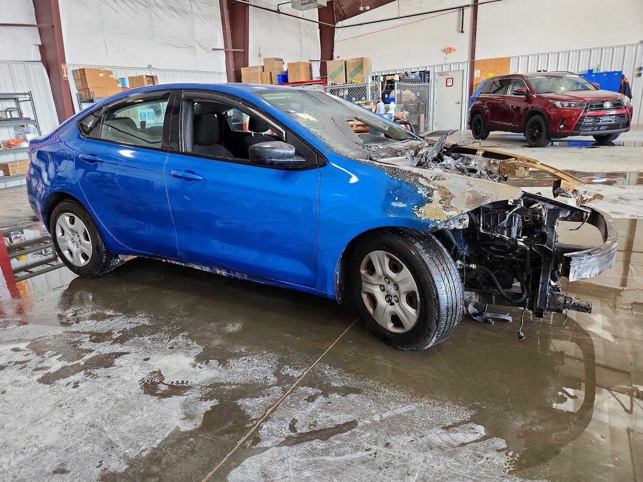 2015 Dodge Dart Se Blue vin: 1C3CDFAA0FD330853