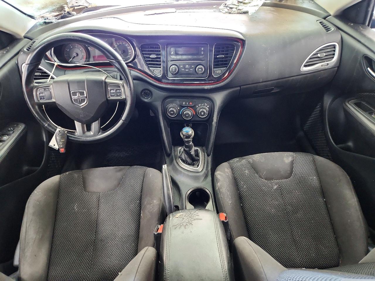 2015 Dodge Dart Se Blue vin: 1C3CDFAA0FD330853