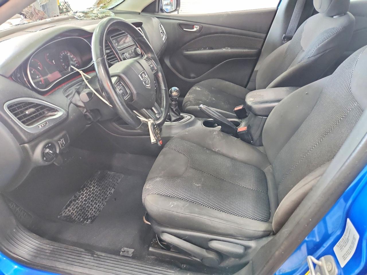 2015 Dodge Dart Se Blue vin: 1C3CDFAA0FD330853