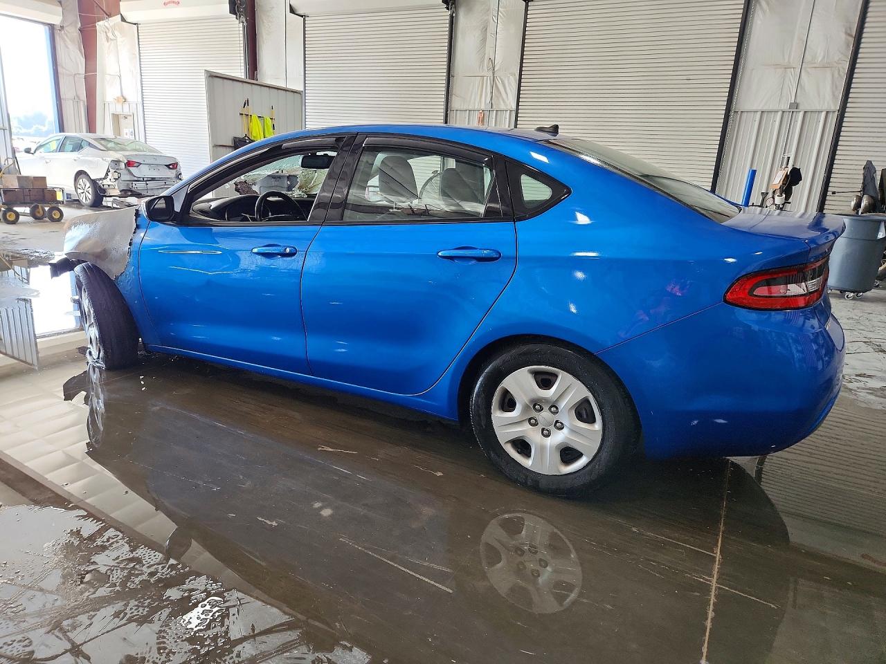 2015 Dodge Dart Se Blue vin: 1C3CDFAA0FD330853