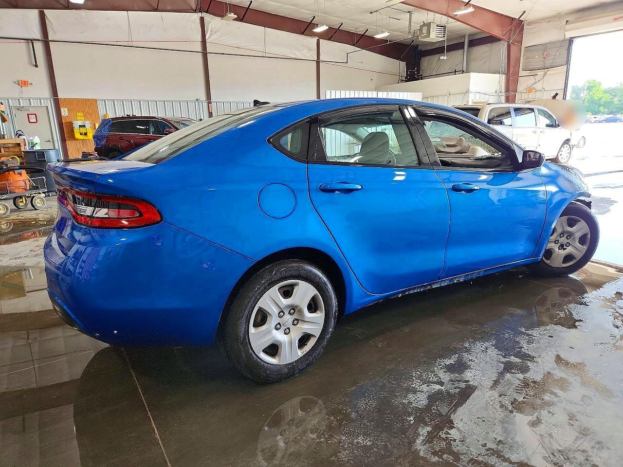 2015 Dodge Dart Se Blue vin: 1C3CDFAA0FD330853
