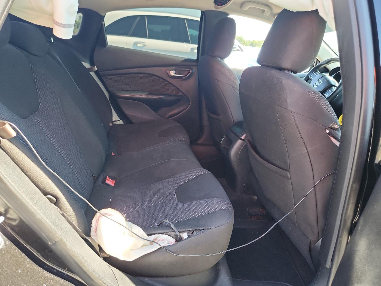 2015 Dodge Dart Se Black vin: 1C3CDFAA0FD378837