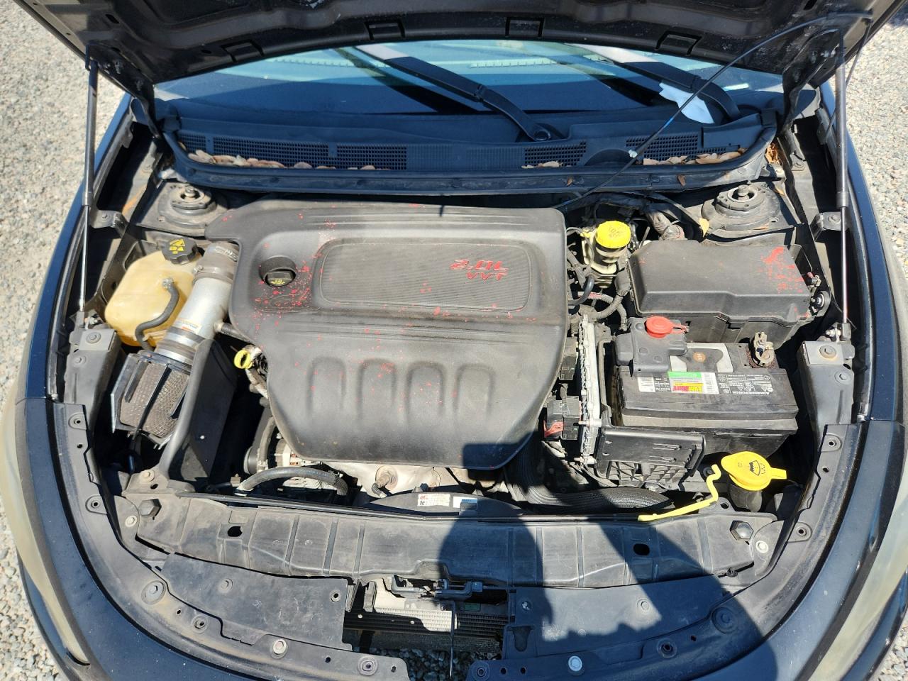 2015 Dodge Dart Se Black vin: 1C3CDFAA0FD378837