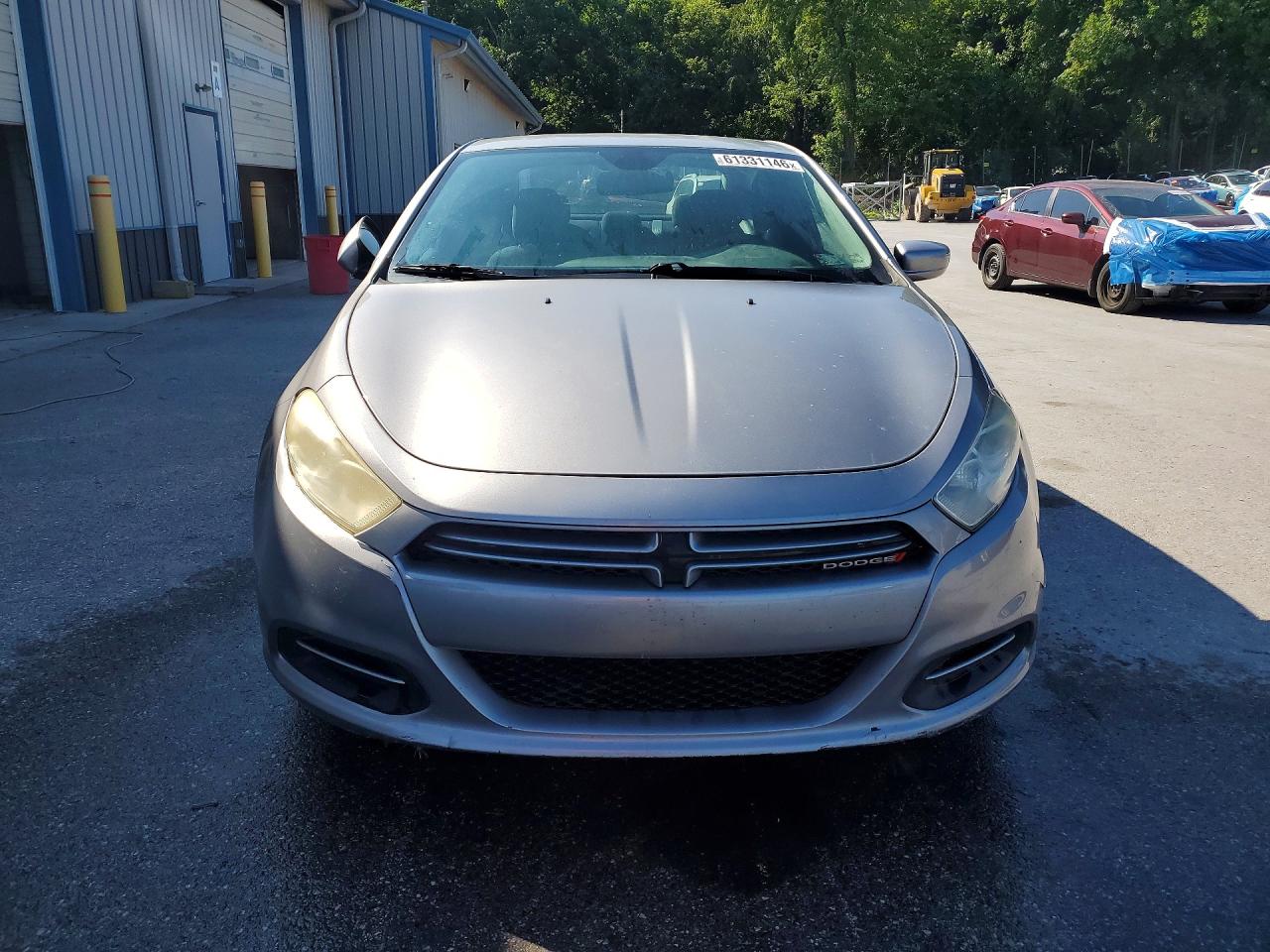 2015 Dodge Dart Se Silver vin: 1C3CDFAA0FD405471