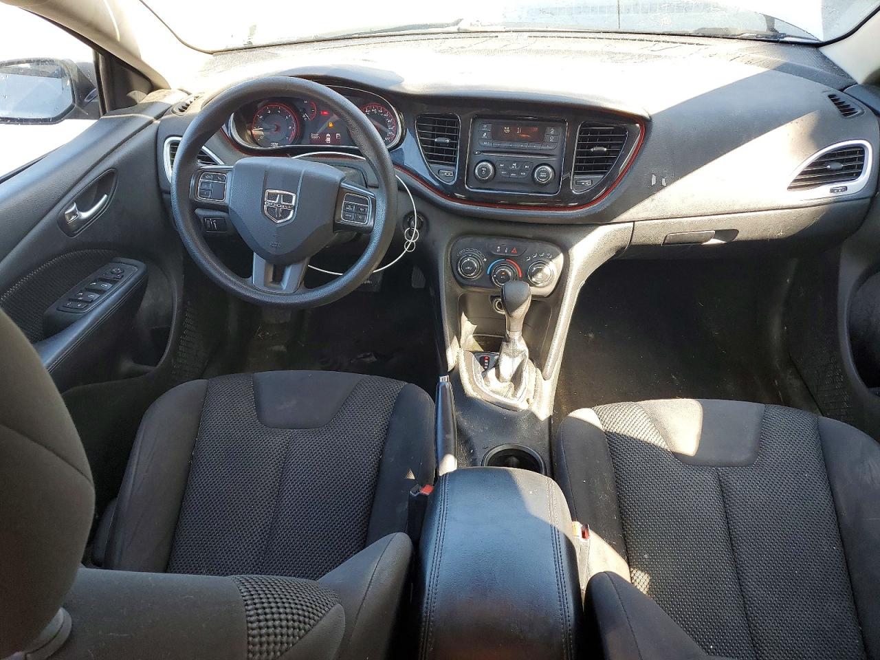 2015 Dodge Dart Se Silver vin: 1C3CDFAA0FD405471