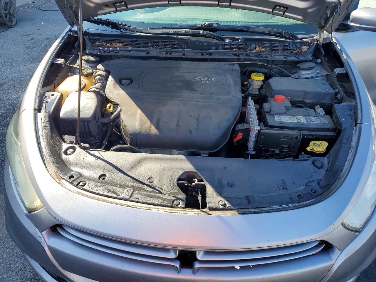 2015 Dodge Dart Se Silver vin: 1C3CDFAA0FD405471