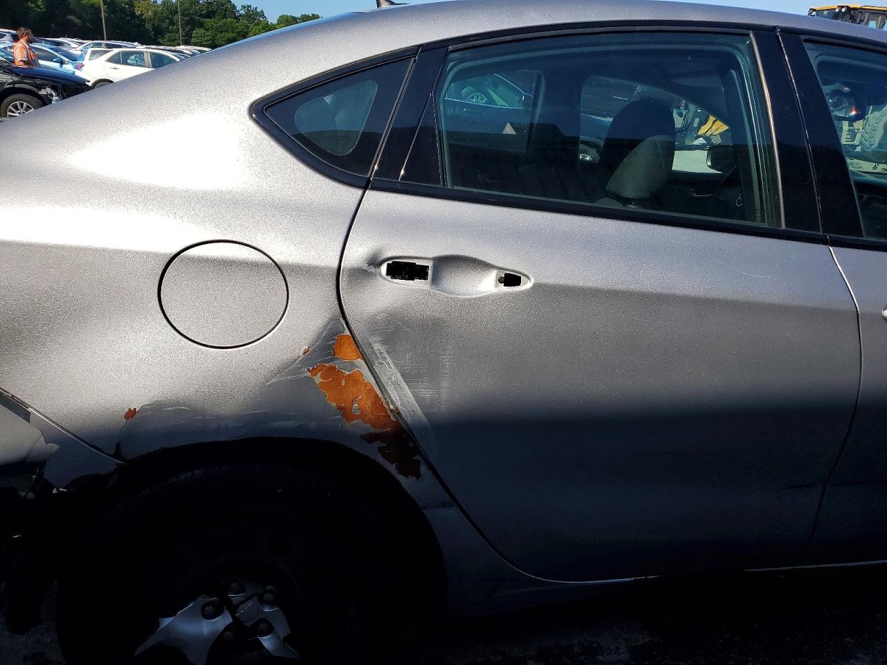 2015 Dodge Dart Se Silver vin: 1C3CDFAA0FD405471
