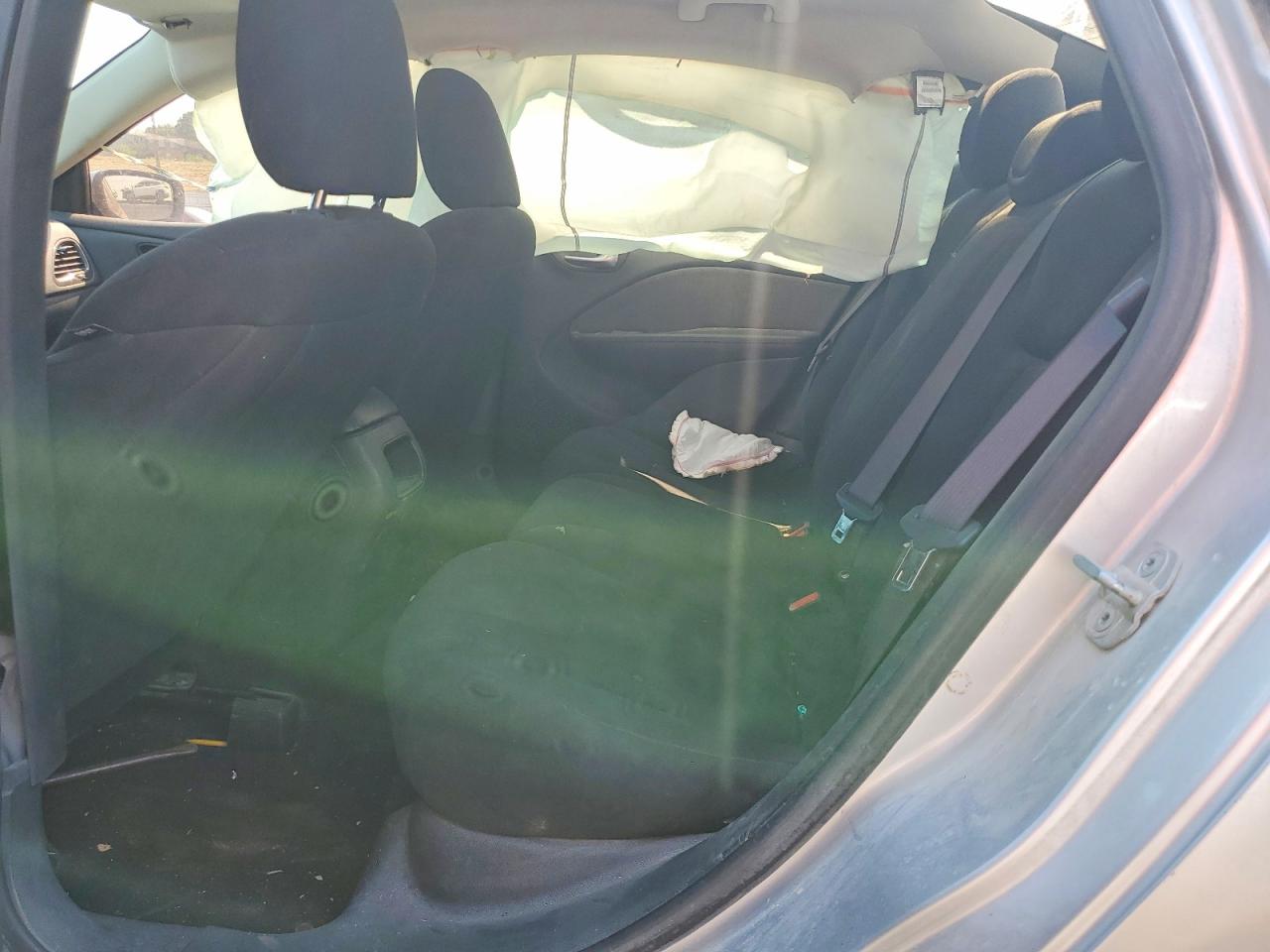 2013 Dodge Dart Silver vin: 1C3CDFAA1DD141593