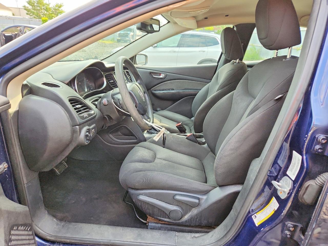 2013 Dodge Dart Se Blue vin: 1C3CDFAA1DD175565