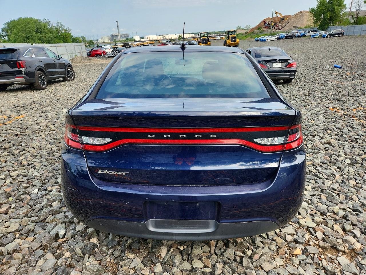 2013 Dodge Dart Se Blue vin: 1C3CDFAA1DD175565