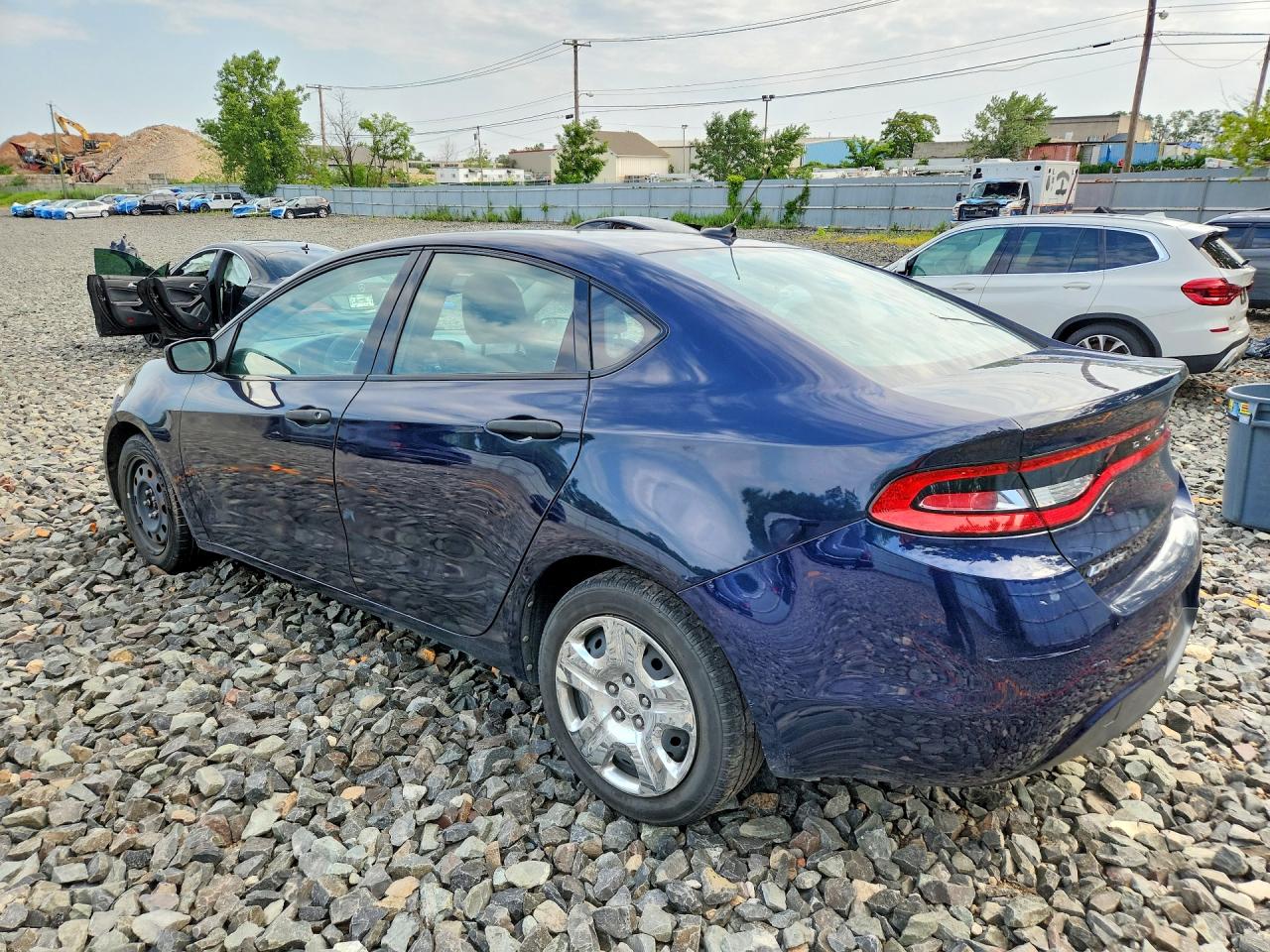 2013 Dodge Dart Se Blue vin: 1C3CDFAA1DD175565