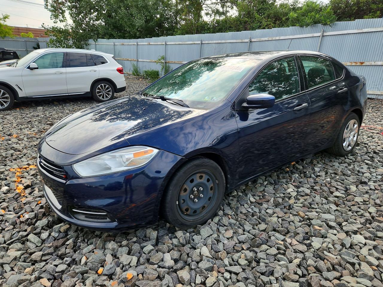 2013 Dodge Dart Se Blue vin: 1C3CDFAA1DD175565