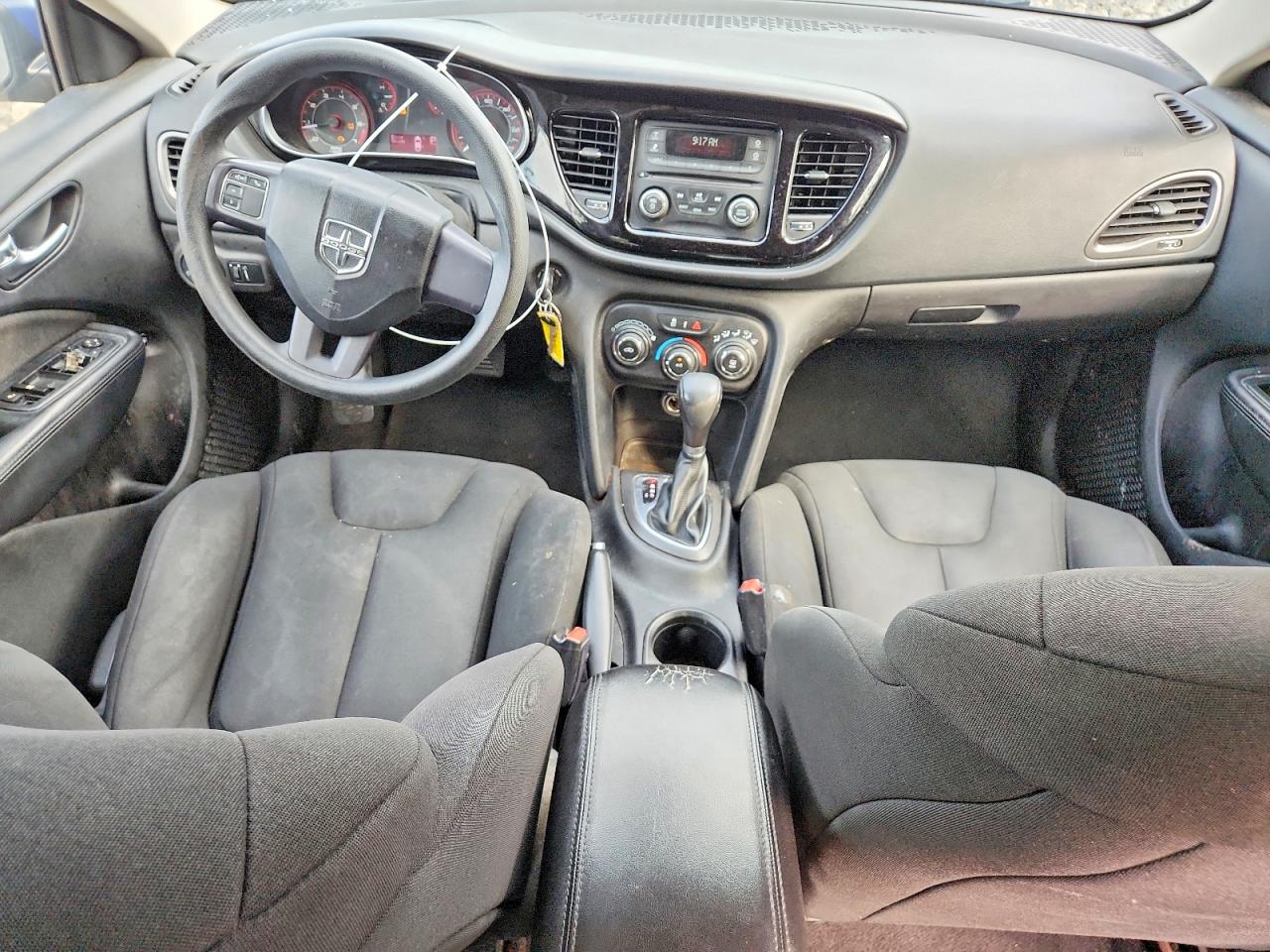 2013 Dodge Dart Se Blue vin: 1C3CDFAA1DD175565