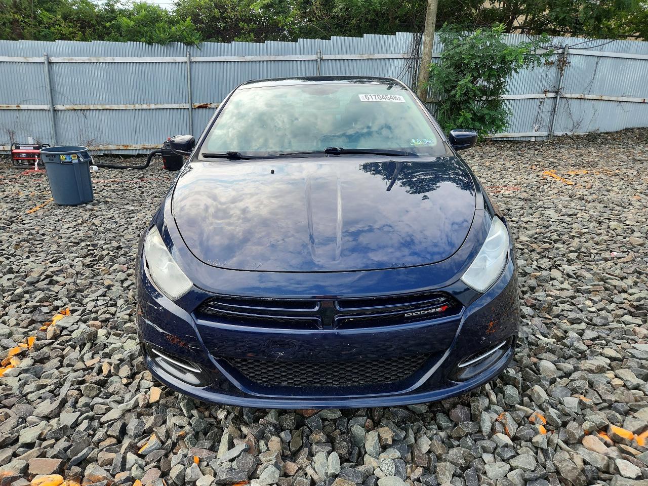 2013 Dodge Dart Se Blue vin: 1C3CDFAA1DD175565