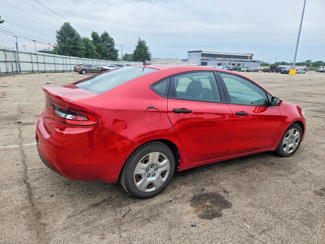 2013 Dodge Dart Se Red vin: 1C3CDFAA1DD224263