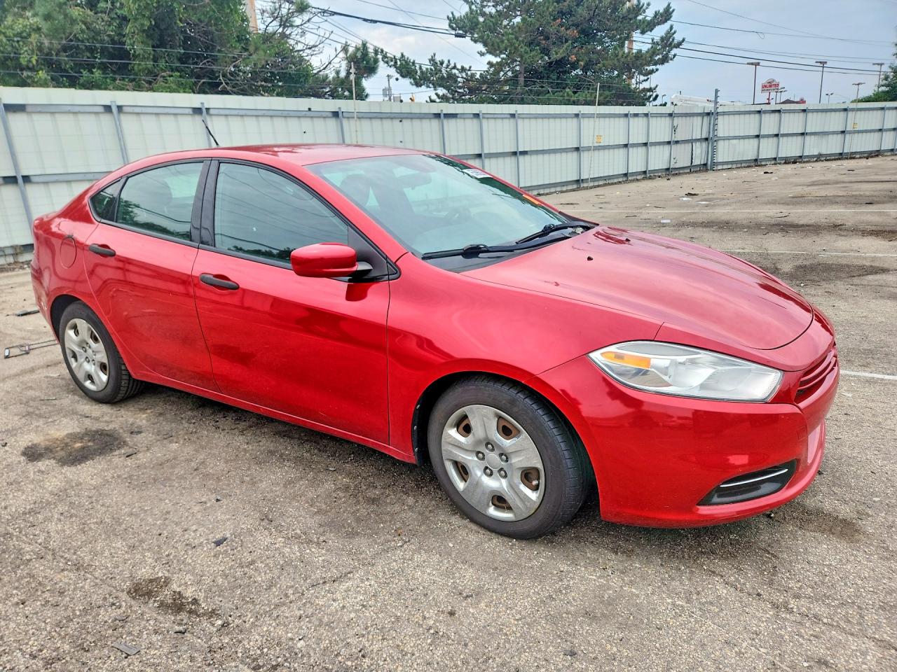 2013 Dodge Dart Se Red vin: 1C3CDFAA1DD224263