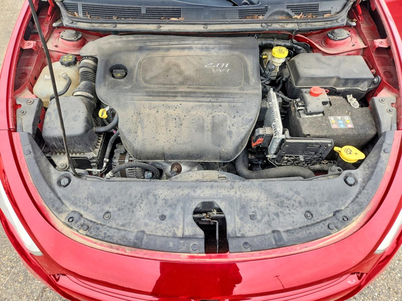 2013 Dodge Dart Se Red vin: 1C3CDFAA1DD224263