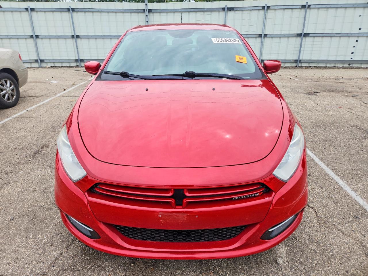 2013 Dodge Dart Se Red vin: 1C3CDFAA1DD224263