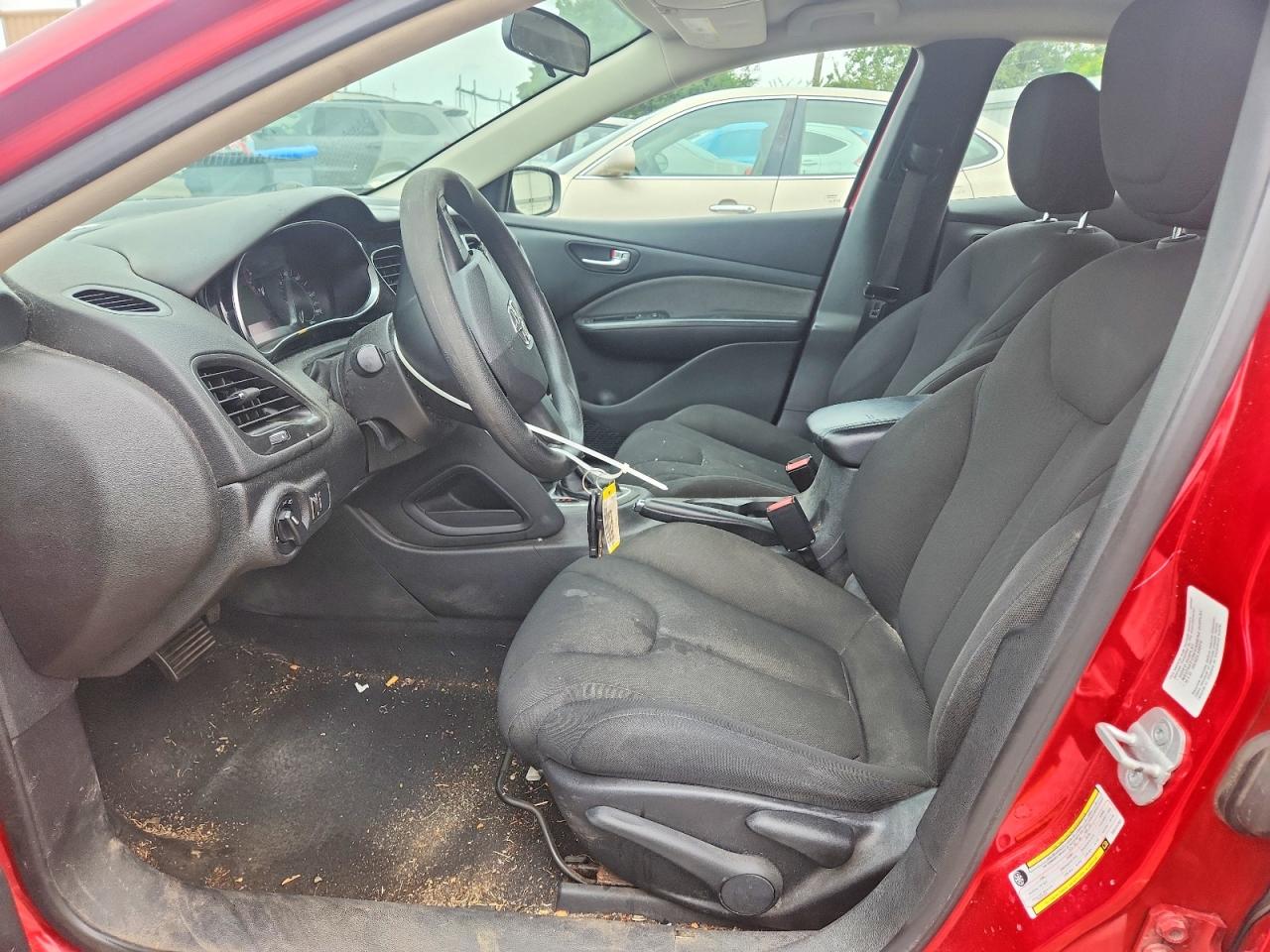 2013 Dodge Dart Se Red vin: 1C3CDFAA1DD224263