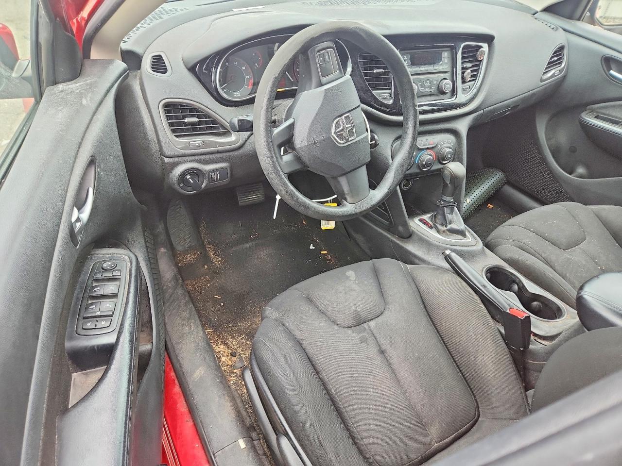 2013 Dodge Dart Se Red vin: 1C3CDFAA1DD224263