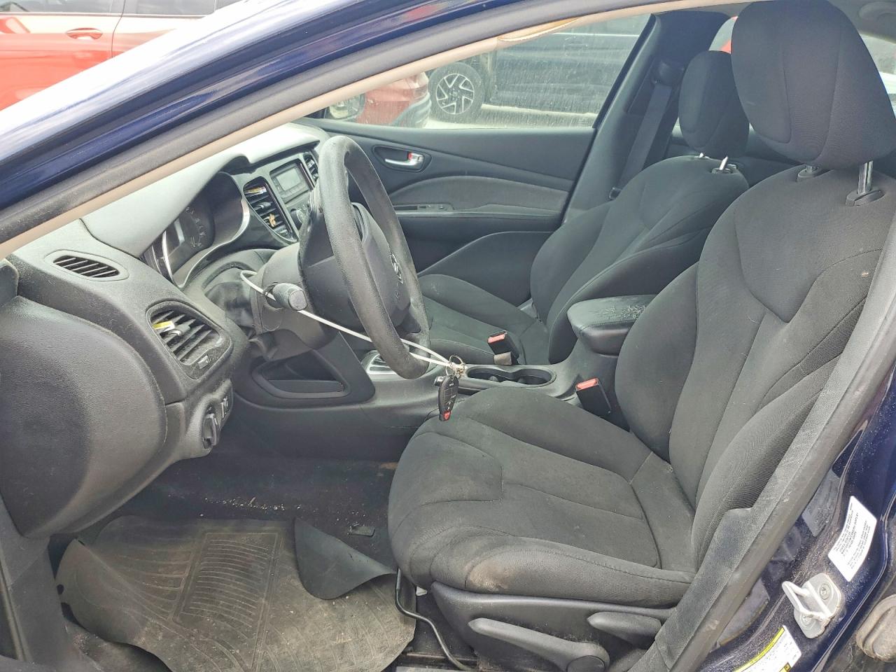 2013 Dodge Dart Se Aero Blue vin: 1C3CDFAA1DD286715