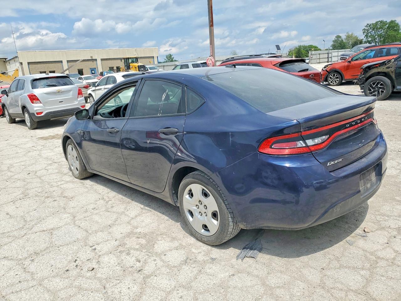 2013 Dodge Dart Se Aero Blue vin: 1C3CDFAA1DD286715