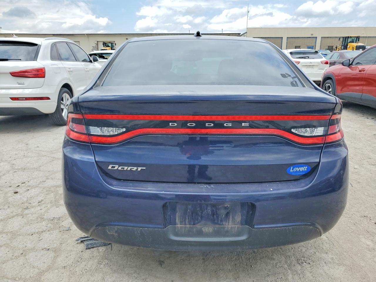 2013 Dodge Dart Se Aero Blue vin: 1C3CDFAA1DD286715