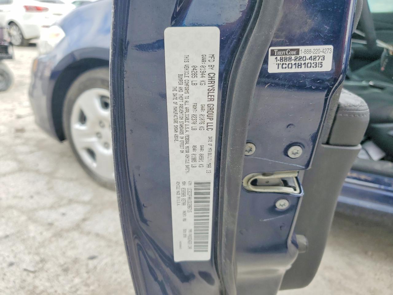 2013 Dodge Dart Se Aero Blue vin: 1C3CDFAA1DD286715
