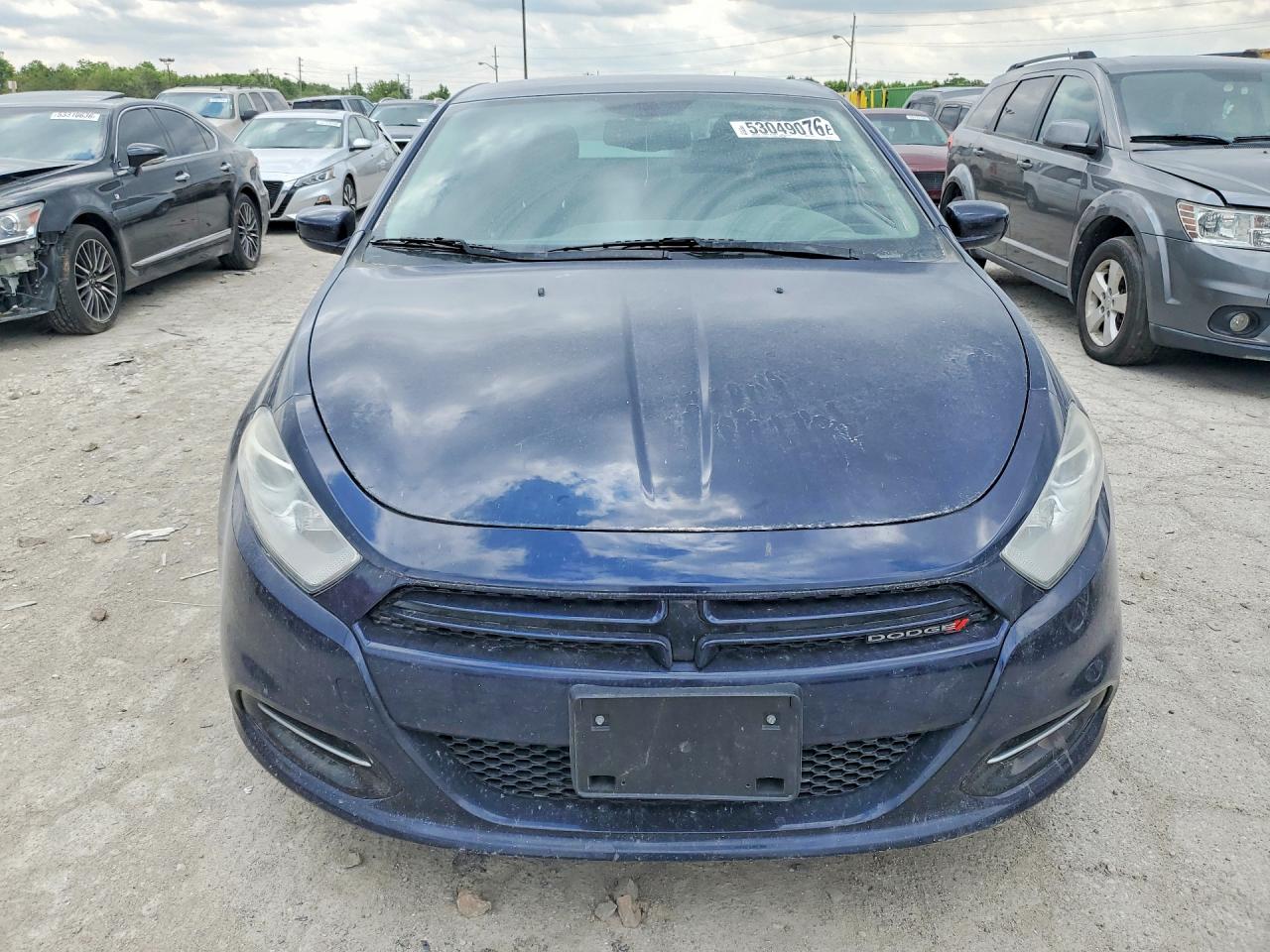2013 Dodge Dart Se Aero Blue vin: 1C3CDFAA1DD286715