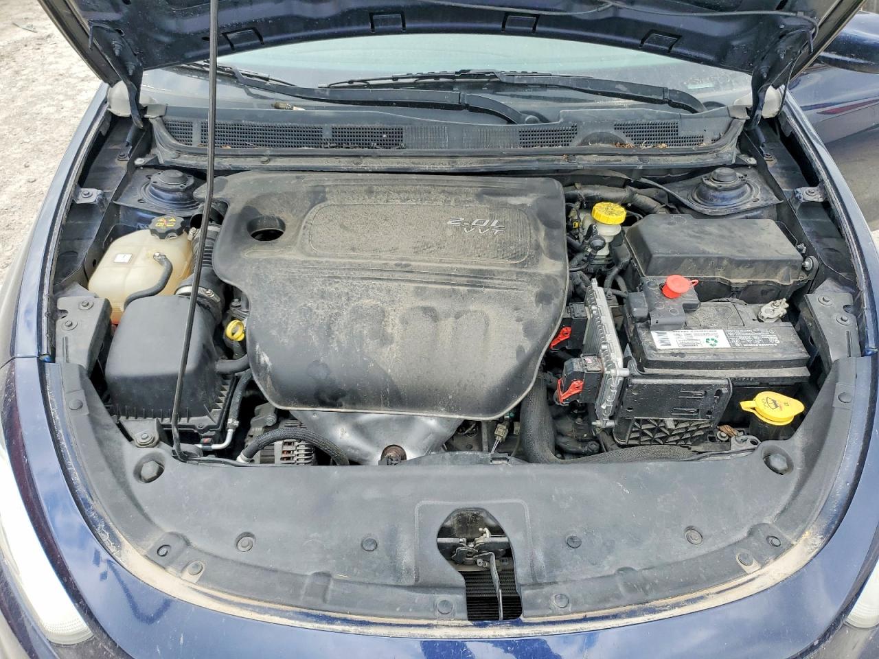 2013 Dodge Dart Se Aero Blue vin: 1C3CDFAA1DD286715