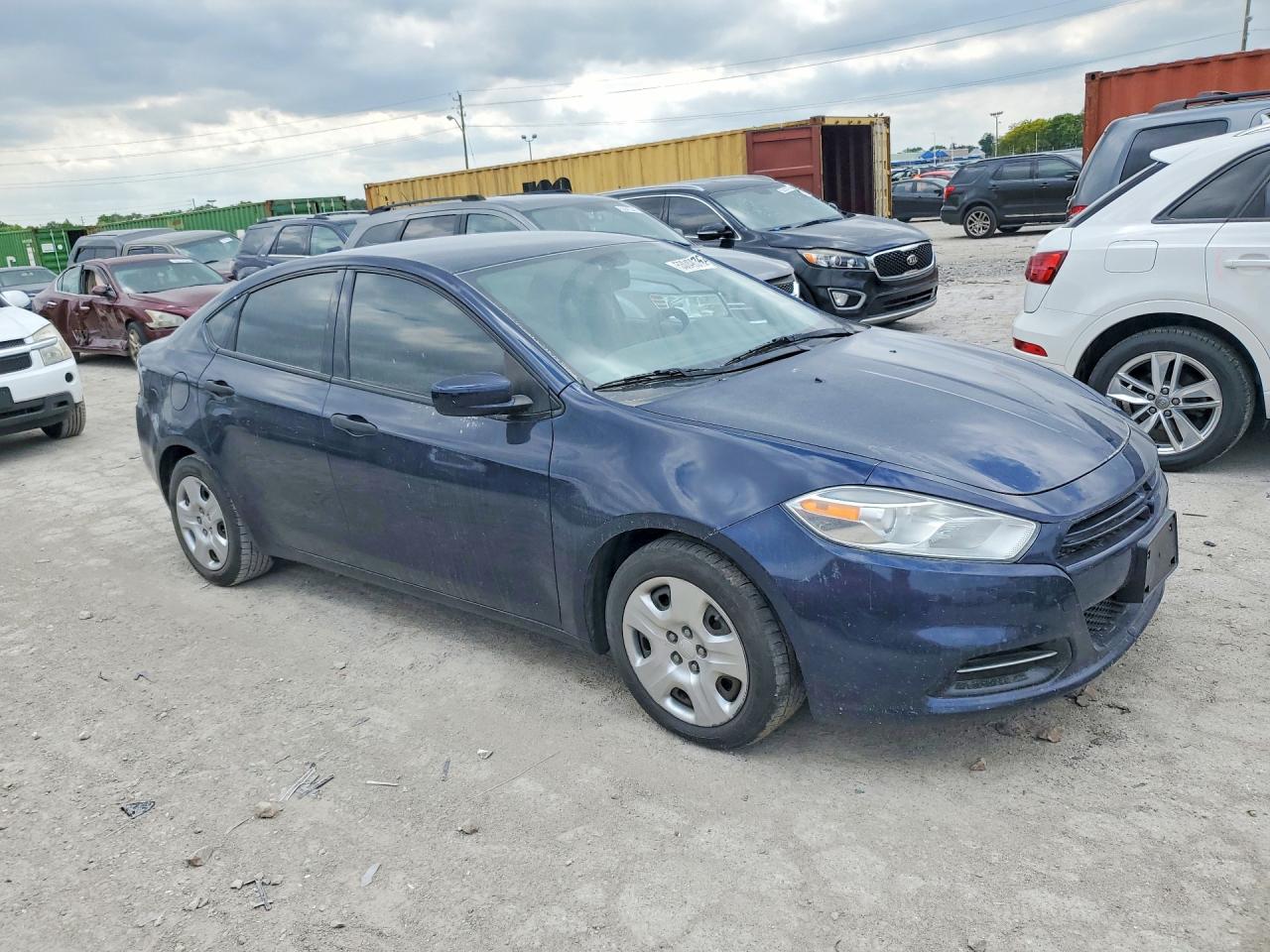 2013 Dodge Dart Se Aero Blue vin: 1C3CDFAA1DD286715