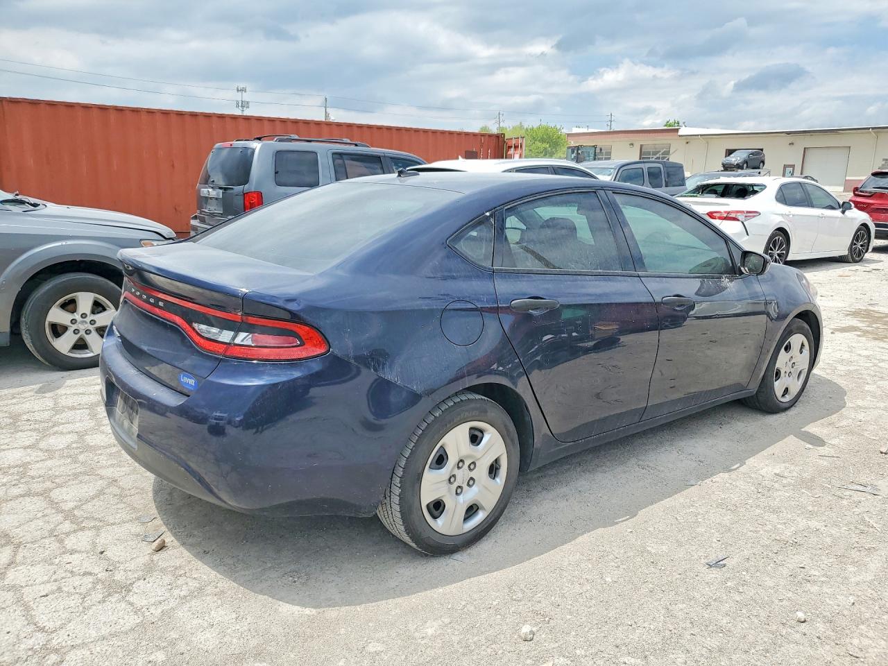 2013 Dodge Dart Se Aero Blue vin: 1C3CDFAA1DD286715