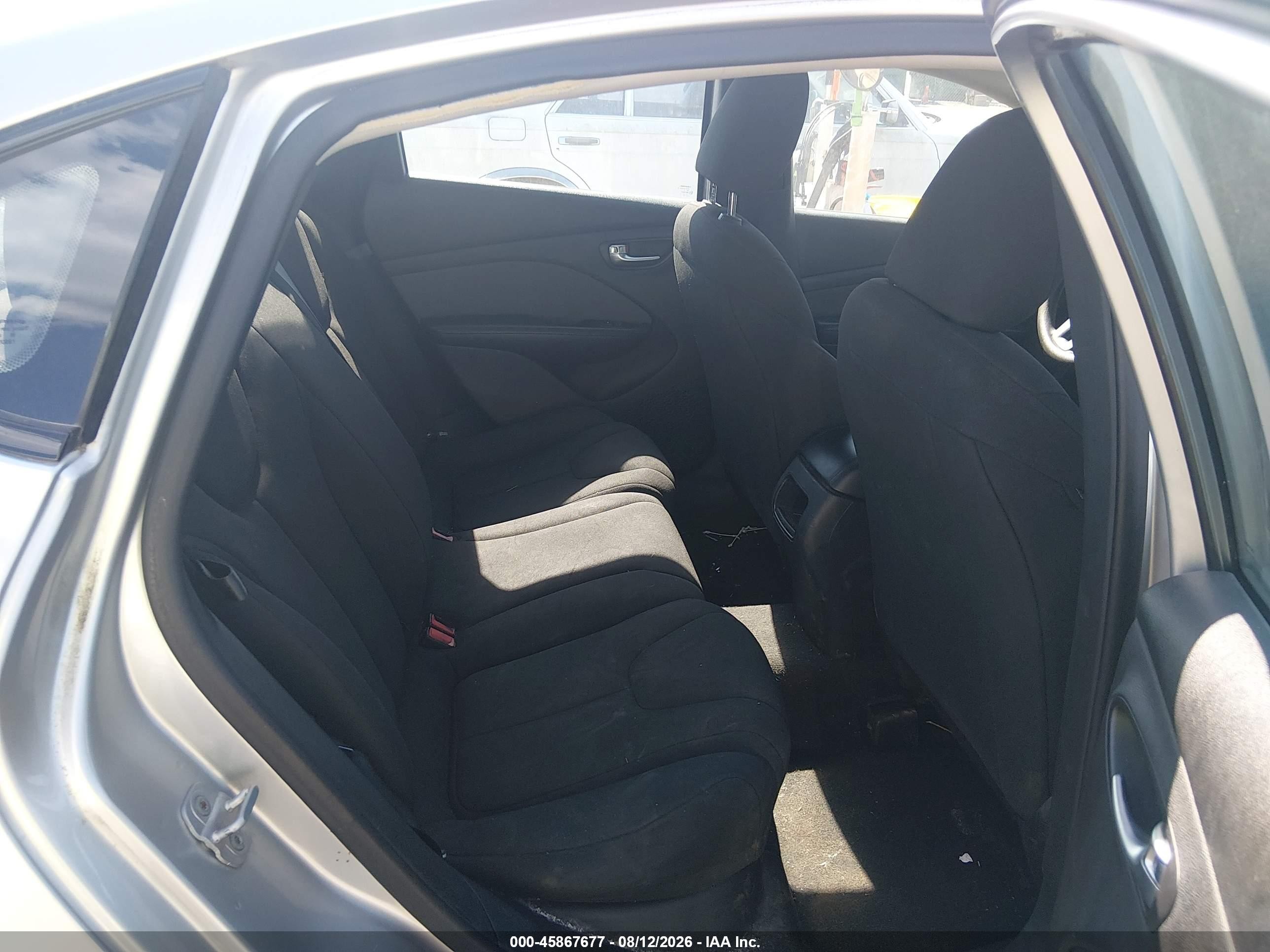 2013 Dodge Dart Se Silver vin: 1C3CDFAA1DD334374