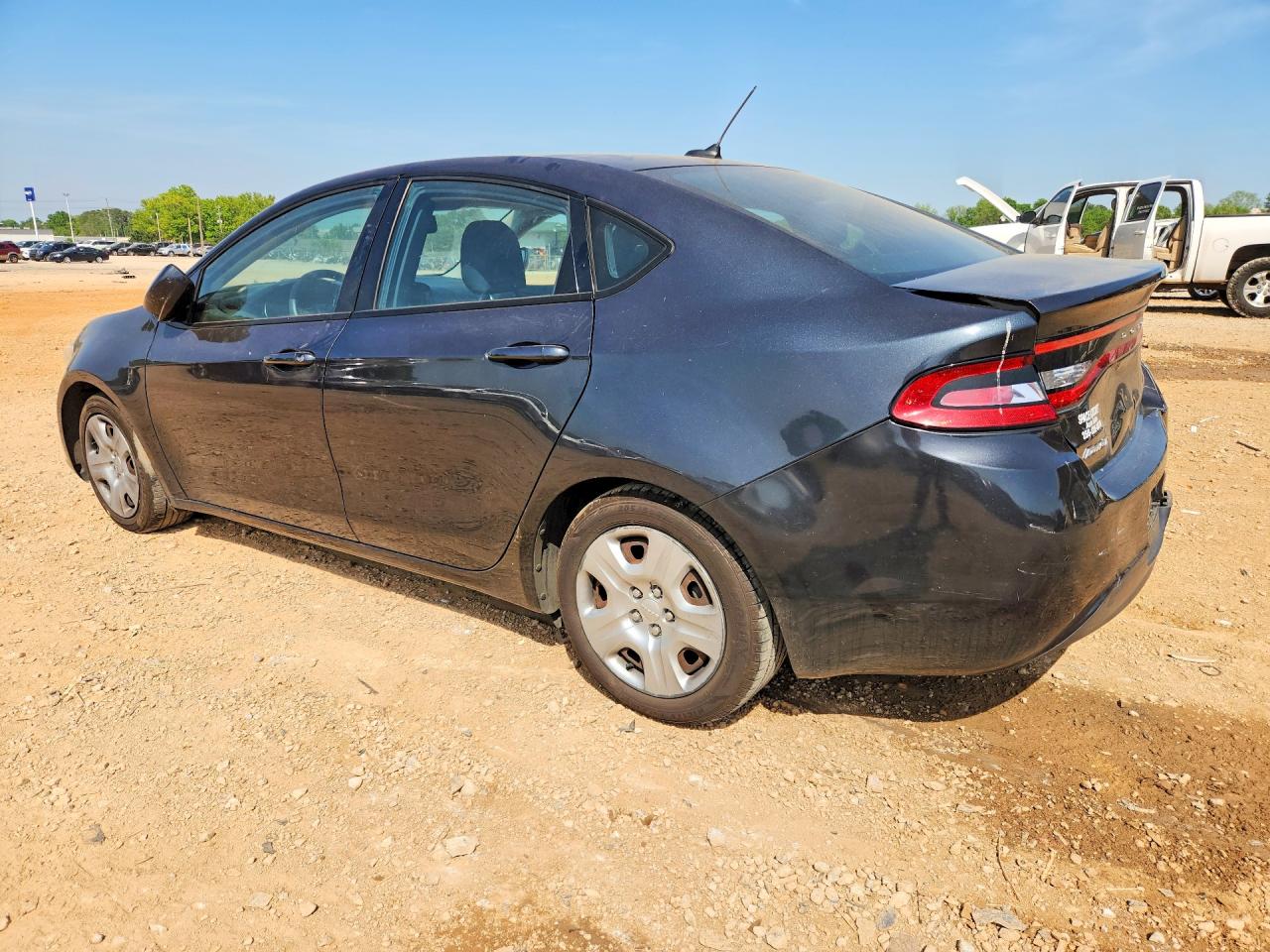 2014 Dodge Dart Se Gray vin: 1C3CDFAA1ED907579