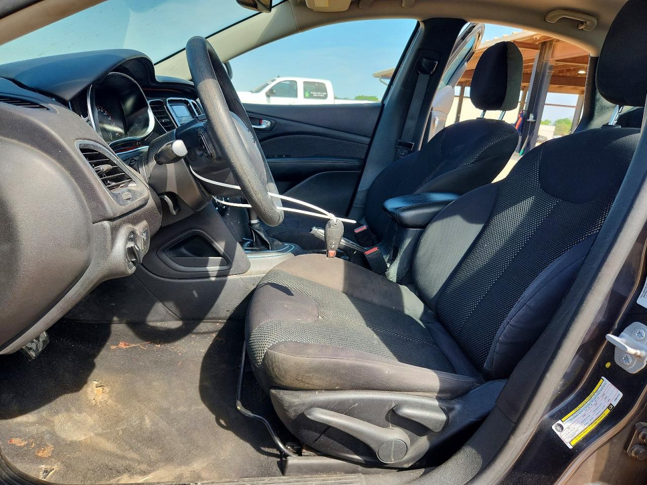 2014 Dodge Dart Se Gray vin: 1C3CDFAA1ED907579